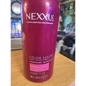 NEW - One Nexxus Color Assure ProteinFusion Conditioner - 32 Fl oz